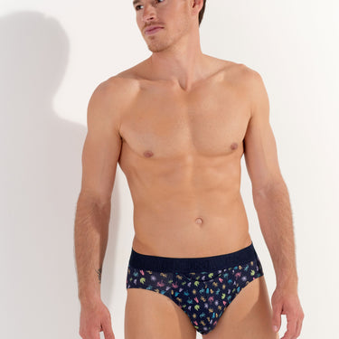 California Mini Briefs Ho1 | Multico Print 402971-I023